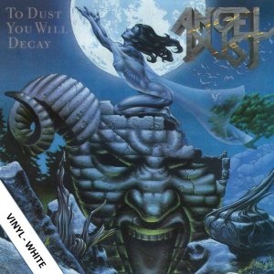 ANGEL DUST "To Dust You Will Decay"LP (Coloured Vinyl) - WHITE