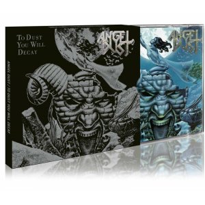 ANGEL DUST "To Dust You Will Decay" SLIPCASE CD