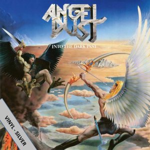 ANGEL DUST "Into the Dark Past" LP (Coloured Vinyl) - SILVER