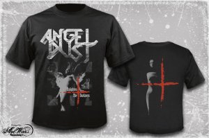 ANGEL DUST "ENLIGHTEN THE DARKNESS" T-SHIRT (EDITION 2019)